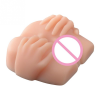 Мастурбатор для чоловік. у вигляді жіночої піхви та анусу photo 3