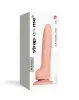 Реалістичний фалоімітатор Strap-On-Me SOFT REALISTIC DILDO Vanilla - Size S photo 3