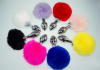 Анальная пробка с хвостом foxtail butt plug, 8 типов photo 3