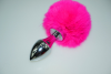 Анальная пробка с хвостом foxtail butt plug, 8 типов photo 5