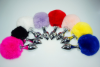 Анальная пробка с хвостом foxtail butt plug, 8 типов photo 2