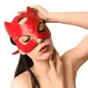 Маска Кошечки Art of Sex - Cat Mask, Красный photo 3