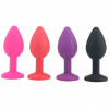 Анальная пробка. Силикон. 100 шт. photo 2