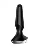 Анальна смарт-вібропробка Satisfyer Plug-ilicious 2 Black photo 4