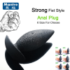 Силиконовая анальная пробка photo 2
