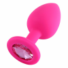 Силиконовая анальная пробка Anal Plug Climax, водонепроницаемая, два цвета photo 4