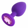 Силиконовая анальная пробка Anal Plug Climax, водонепроницаемая, два цвета photo 6