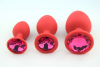 Анальная пробка. Силикон. 3 шт. photo 6