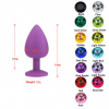 Анальная пробка.Силикон. 9,4 см. photo 3