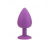 Анальная пробка.Силикон. 9,4 см. photo 2