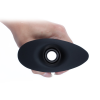 Силиконовая анальная пробка  photo 5