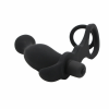 Массажер простаты. С кольцом. Вибрационный. Силикон. photo 4