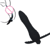 Массажер простаты. С вибратором. 10 режимов. С кольцом. photo 5