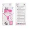 Вибротрусики LOVE RIDER LOVERS THONGS PINK photo 2