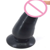 Супер большая анальная пробка из силикона, 20 см photo 6