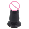 Супер большая анальная пробка из силикона, 20 см photo 2