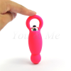 Мини вибратор, водонепроницаемый, цвет розовый photo 5
