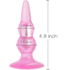 Анальный вибратор, 10 режимов photo 5