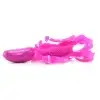 Вибратор бабочка SILICONE LOVE RIDER PINK photo 3