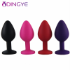 Силиконовые анальные пробки photo 2