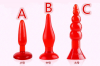 Набор анальных пробок 3 шт. photo 3