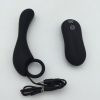 Черный анальный вибратор Zcz WQ1218-1, 10 режимов, водонепроницаемый photo 3