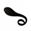 Анальный вибратор, цвет черный photo 4