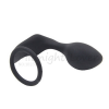 Черный силиконовый массажер простаты photo 2