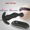 Анальный вибратор с дистанционным управлением. 10 режимов вибрации photo 2