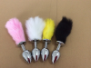 Анальная пробка с хвостом Soft Tail Butt Plug  photo 2