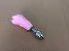 Анальная пробка с хвостом Soft Tail Butt Plug  photo 3