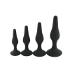 Анальный силиконовый фаллоимитатор 4 шт photo 6