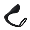 Массажер простаты. Силикон. С кольцом. photo 2