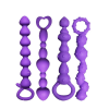 Силиконовые анальные бусы 4 вида photo 3