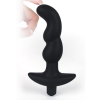 Силиконовый анальный вибратор JIUAI, водонепроницаемый photo 4