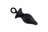 Черная анальная пробка Butt Plug photo 4