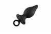 Черная анальная пробка Butt Plug photo 5