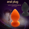 Силиконовый анальный плагин photo 4
