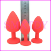 Анальная пробка. Силикон. photo 2