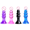 Анальная пробка. Силикон. На присоске. 1 шт. photo 5
