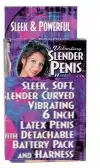Страпон VIBRATING SLENDER PENIS photo 4