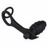 Силиконовый массажер простаты с кольцом и вибрацией photo 4