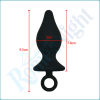 Водонипроницаемые анальные игрушки RomeoNight (3 в 1)  photo 6