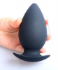 Анальная пробка. Силикон. 6,5 см. photo 2
