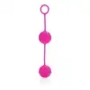 Вагинальные шарики  POSH SILICONE BALLS PINK photo 2