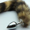 Анальная пробка с хвостом енота photo 6