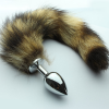 Анальная пробка с хвостом енота photo 3