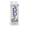 Две анальных цепочки POSH SILICONE BEADS PURPLE photo 5