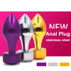 Металлическая анальная пробка Butt Plug HT046, 1 шт. photo 2