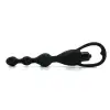 Анальный вибратор VIBRATING PLEASURE BEADS BLACK photo 2